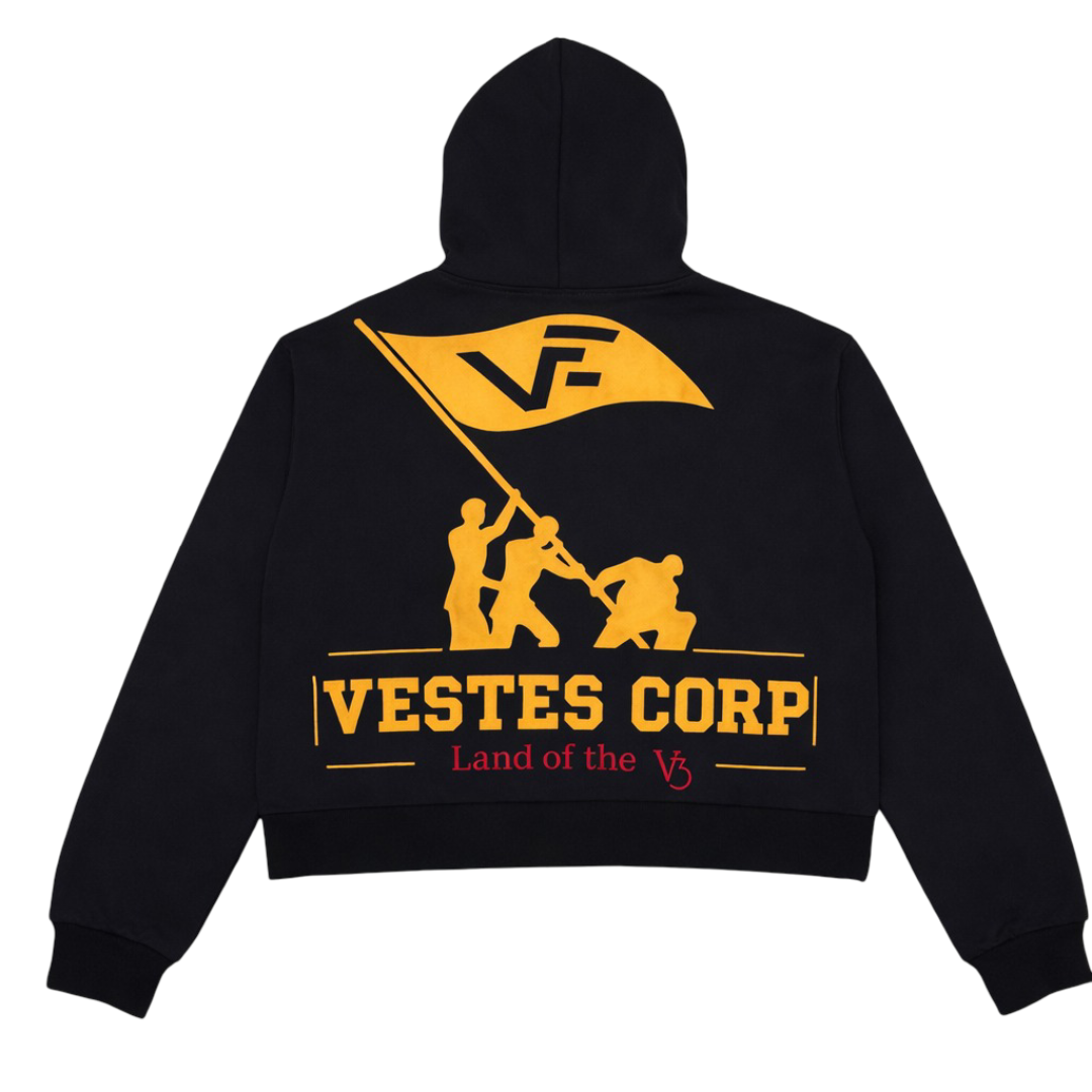 LAND OF THE V3 ZIP UP